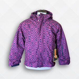 NWT Kids' Snow Sport  Waterproof Jacket - All In Motion - Size M (8-10) - 100031